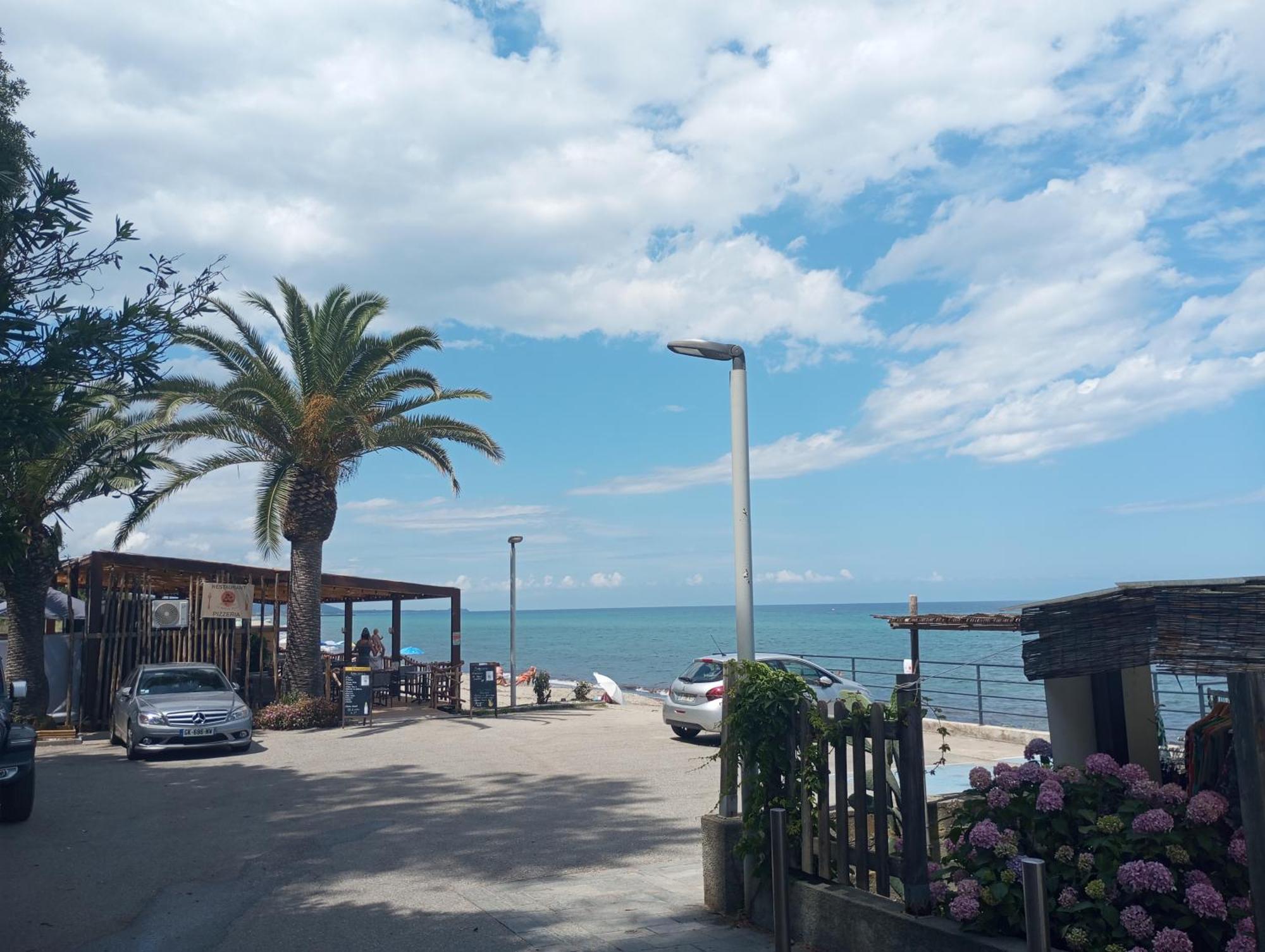 Villa Climatisee A Nuciola Prunete Entre Mer, Montagne Et Piscine Червионе Экстерьер фото